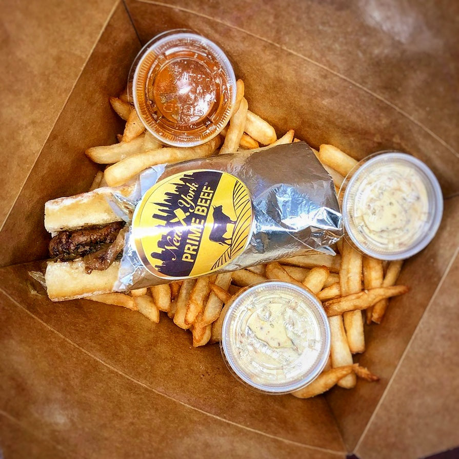 Steak Sandwich Box
