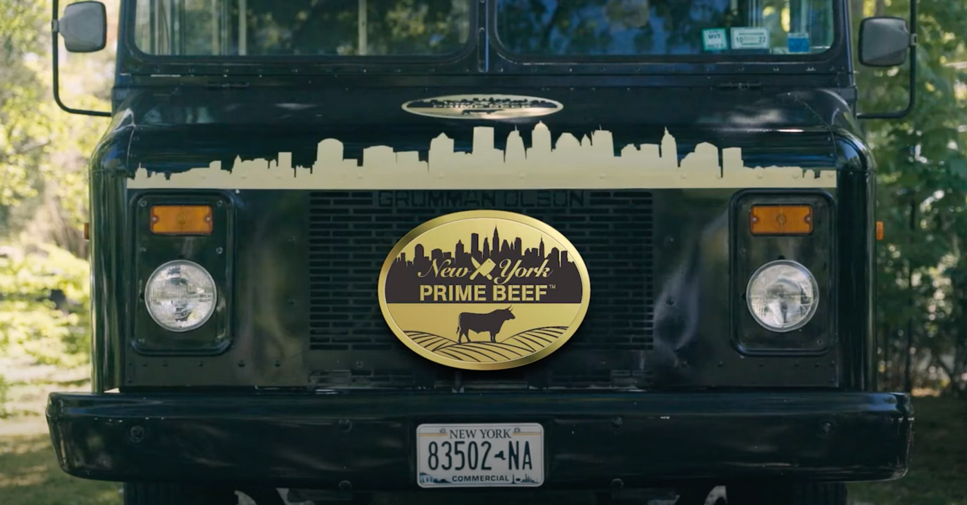 Front of The Steak Truck